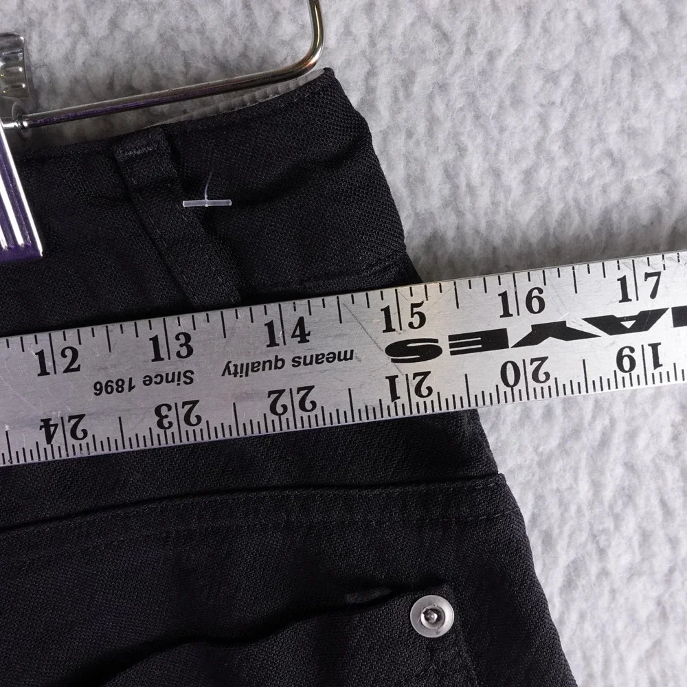 Outlier‎ Dungarees Black Schoeller Dryskin Technical Pants Mens 29 Nanosphere